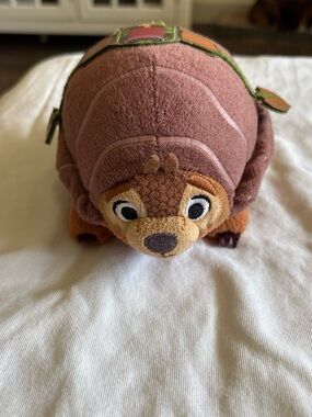 Disney Raya and the Last Dragon “Tuk Tuk” Plush Armadillo -Brown